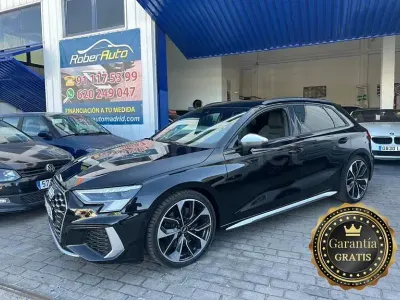 Usado Audi A3 310 CV (228 kW) 2021 Negro Berlina