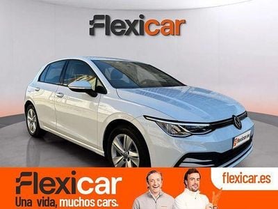 Usado VW Golf VII Life 115 CV (84 kW) 2020 Blanco Utilitario