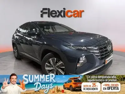 Usado Hyundai Tucson 150 CV (110 kW) 2022 Gris SUV