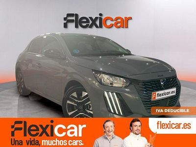 Usado Peugeot 208 Allure 100 CV (73 kW) 2025 Gris Utilitario