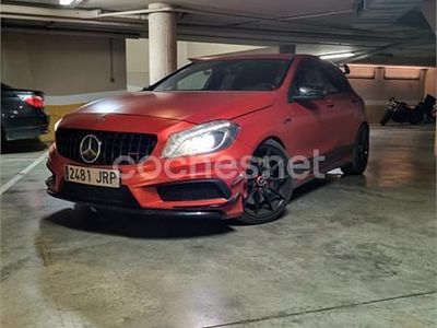Gris / plata Usado 2014 Mercedes A45 AMG AMG Berlina | 30.000 € (Un poco caro)