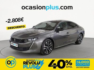Usado Peugeot 508 GT 225 CV (165 kW) 2023 Gris Berlina