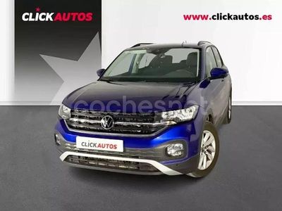 Azul Usado 2023 VW T-Cross Advance SUV | 15.950 € (Buen precio)