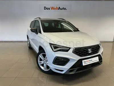 Usado Seat Ateca FR 150 CV (110 kW) 2025 Blanco SUV