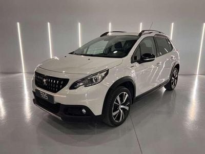 Blanco Usado 2016 Peugeot 2008 GT-line SUV | 12.400 €