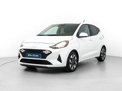 Usado Hyundai i10 67 CV (49 kW) 2024 Blanco Utilitario