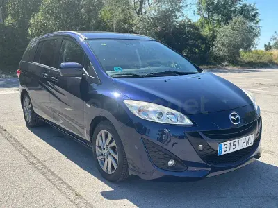Usado Mazda 5 Style 150 CV (110 kW) 2012 Azul Monovolumen