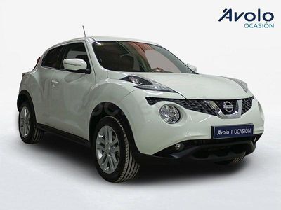 Usado Nissan Juke Acenta 115 CV (84 kW) 2016 Blanco SUV