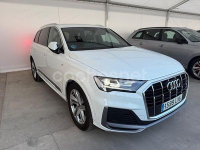 Blanco Usado 2021 Audi Q7 S-Line SUV | 53.900 € (Precio justo)
