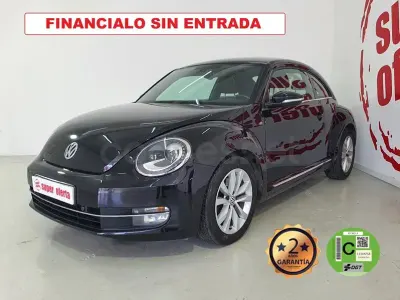 Usado VW Beetle Sport 160 CV (117 kW) 2012 Negro Utilitario