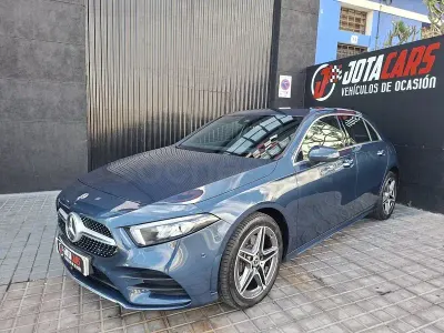 Usado Mercedes A250 218 CV (160 kW) 2022 Azul Berlina