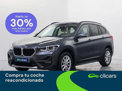 Gris Usado 2022 BMW X1 SUV | 27.490 € (Un poco caro)