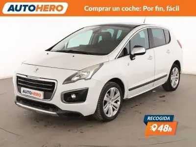 Usado Peugeot 3008 Crossway 120 CV (88 kW) 2015 Blanco Familiar