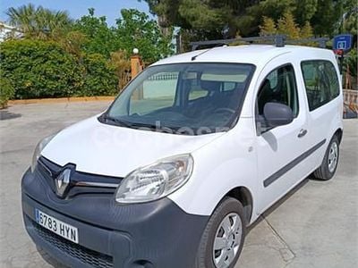 Usado Renault Kangoo 90 CV (66 kW) 2014 Blanco Monovolumen