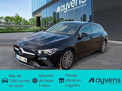 Usado Mercedes CLA200 163 CV (119 kW) 2021 Negro Familiar