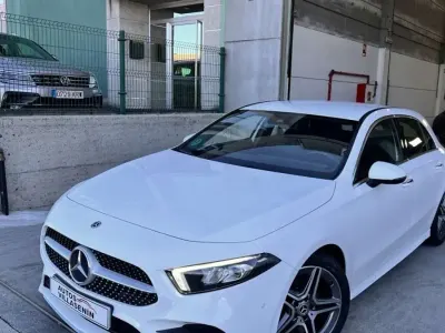 Usado Mercedes A200 150 CV (110 kW) 2020 Blanco Utilitario
