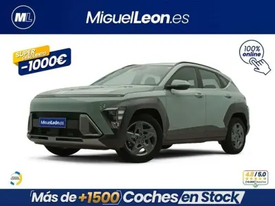 Usado Hyundai Kona 120 CV (88 kW) 2024 Verde SUV