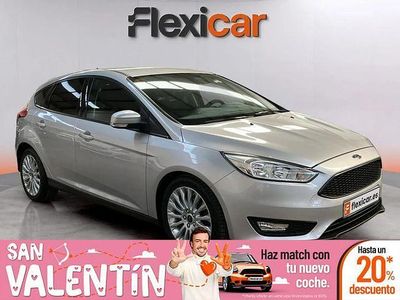 Usado Ford Focus Business Edition 120 CV (88 kW) 2017 Gris / plata Berlina