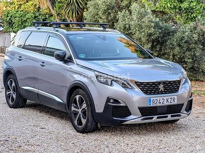 Usado Peugeot 5008 GT 180 CV (132 kW) 2019 Gris / plata SUV