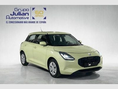 Nuevo Suzuki Swift 83 CV (61 kW) 2026 Amarillo Utilitario
