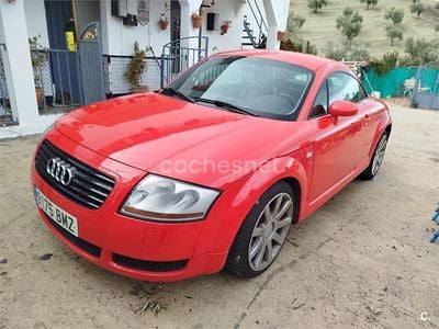 Usado Audi TT 180 CV (132 kW) 2001 Rojo Coupe