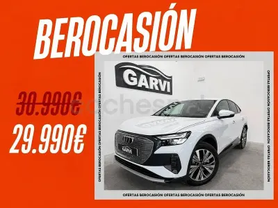 Usado Audi Q4 Sportback e-tron Advanced Plus 150 kW (204 CV) 2023 Eléctrico SUV