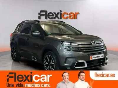 Usado Citroën C5 Aircross Feel 131 CV (96 kW) 2019 Gris SUV