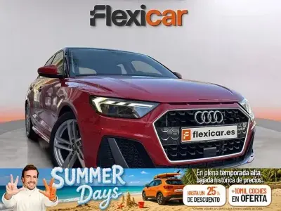 Usado Audi A1 Sportback S-Line 116 CV (85 kW) 2019 Rojo Utilitario