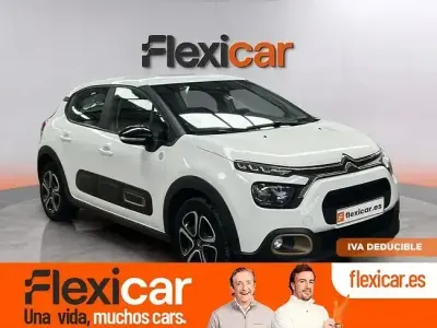 Usado Citroën C3 PureTech 83 CV (61 kW) 2022 Blanco Utilitario