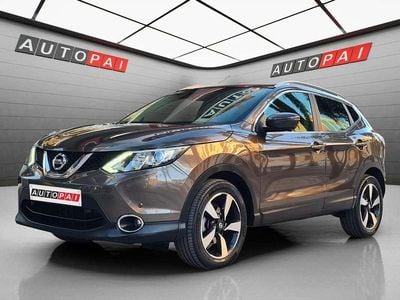 Marrón Usado 2017 Nissan Qashqai Tekna SUV | 11.900 € (Buen precio)
