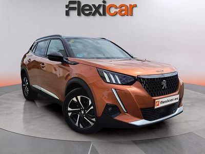 Usado Peugeot 2008 GT-line 131 CV (96 kW) 2020 Naranja SUV