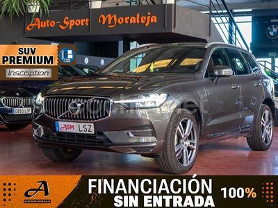 Gris / plata Usado 2021 Volvo XC60 Inscription SUV | 32.900 € (Precio justo)