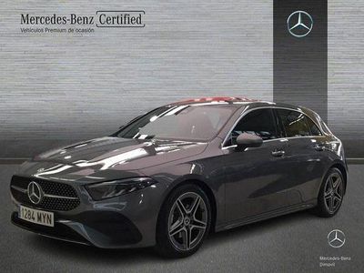 Usado Mercedes A180 136 CV (100 kW) 2024 Gris montaña