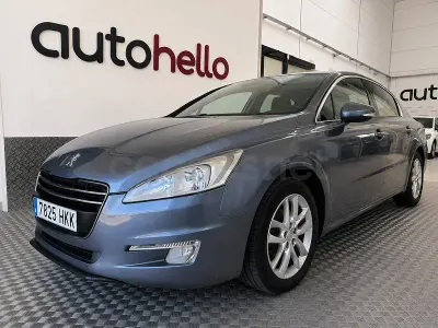 Usado Peugeot 508 Active 112 CV (82 kW) 2012 Azul Berlina