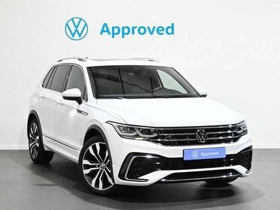 Usado VW Tiguan R-line 150 CV (110 kW) 2022 Blanco SUV