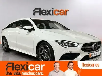 Usado Mercedes CLA220 190 CV (139 kW) 2020 Blanco Berlina