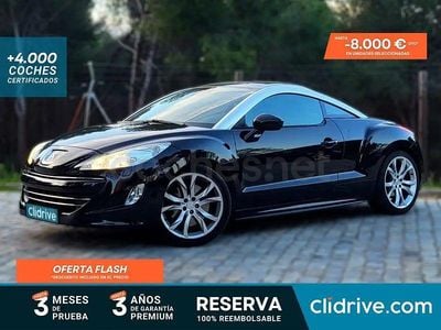 Usado Peugeot RCZ 156 CV (114 kW) 2010 Negro Coupe