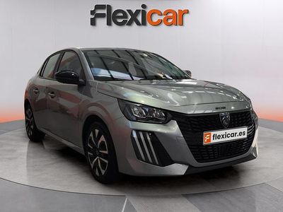 Usado Peugeot 208 Style 101 CV (74 kW) 2024 Gris Utilitario