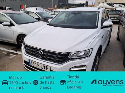 Usado VW T-Roc Advance 110 CV (80 kW) 2022 Blanco SUV