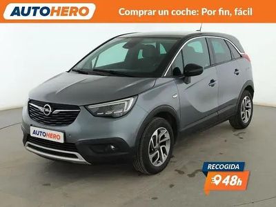 Brugt Opel Crossland X Excellence 130 HK (95 kW) 2018 Grå SUV