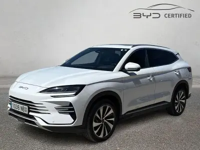 Usado BYD Seal U Comfort 218 CV (160 kW) 2025 Blanco SUV