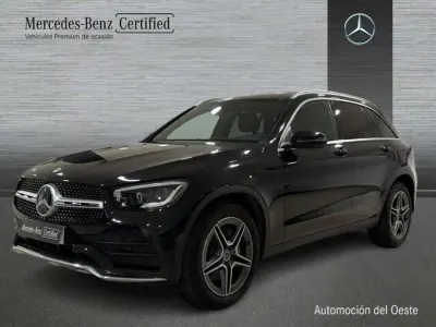 Occasion Mercedes GLC300 AMG line 247 PK (181 kW) 2021 Zwart SUV