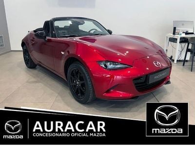 Rojo Nuevo 2025 Mazda MX5 Prime-Line Descapotable | 31.500 € (Precio justo)