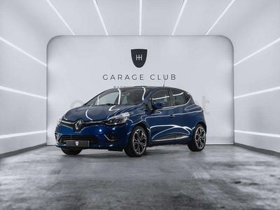 Usado Renault Clio IV Zen 90 CV (66 kW) 2018 Azul Berlina