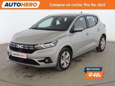 Gris Usado 2023 Dacia Sandero Expression Utilitario | 13.618 € (Buen precio)