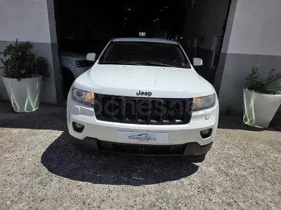 Usado Jeep Grand Cherokee Limited 250 CV (183 kW) 2013 Blanco SUV