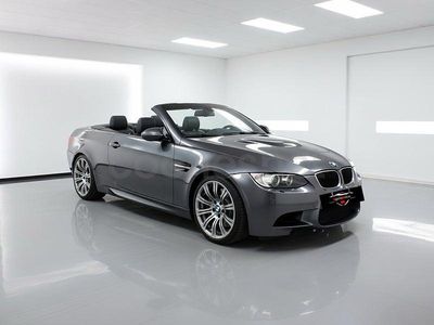 Usado BMW M3 Cabriolet Sport Line 420 CV (308 kW) 2008 Gris / plata Descapotable