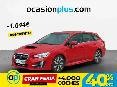 Usado Subaru Levorg Sport 170 CV (125 kW) 2018 Rojo Familiar