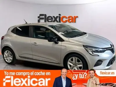 Usado Renault Clio Business 91 CV (66 kW) 2021 Gris Utilitario