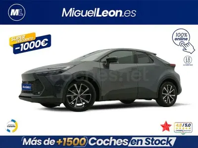 Usado Toyota C-HR Advance 140 CV (102 kW) 2025 Gris / plata SUV